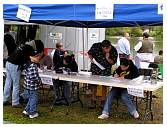 Rancho high school volunteers at the Registration tables.jpg